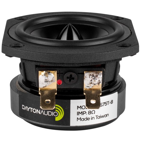 Main product image for Dayton Audio RS75T-8 3" Reference Full-Range Driver 295-336